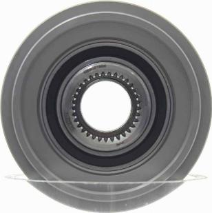 Alanko 10720238 - Pulley, alternator, freewheel clutch autospares.lv