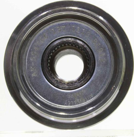 Alanko 10770469 - Pulley, alternator, freewheel clutch autospares.lv