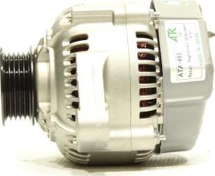 Alanko 11441853 - Alternator autospares.lv