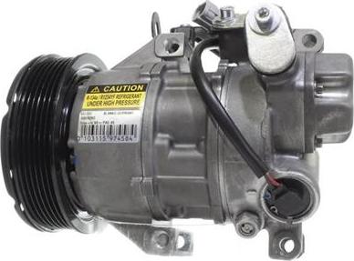 Alanko 11441780 - Alternator autospares.lv