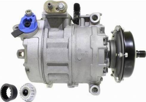 Alanko 11443091 - Alternator autospares.lv