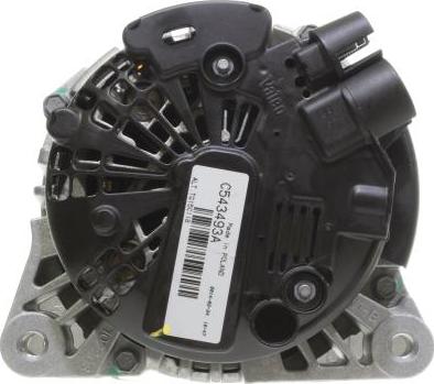 Alanko 11443373 - Alternator autospares.lv