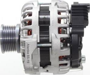 Alanko 11442790 - Alternator autospares.lv