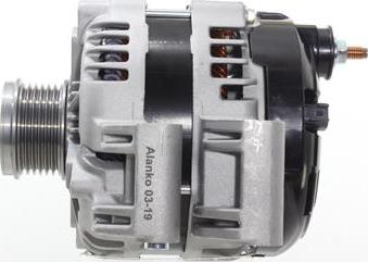 Alanko 11442789 - Alternator autospares.lv