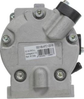 Alanko 11550188 - Compressor, air conditioning autospares.lv