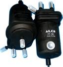 Alco Filter FF-061 - Fuel filter autospares.lv
