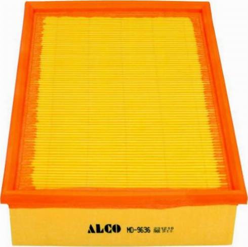 Alco Filter MD-9636 - Air Filter, engine autospares.lv