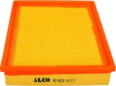 Alco Filter MD-9638 - Air Filter, engine autospares.lv