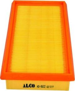 Alco Filter MD-9632 - Air Filter, engine autospares.lv