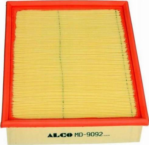 Alco Filter MD-9092 - Air Filter, engine autospares.lv