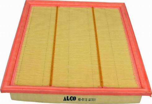 Alco Filter MD-9118 - Air Filter, engine autospares.lv