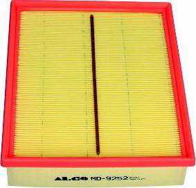 Alco Filter MD-9252 - Air Filter, engine autospares.lv