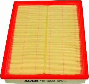 Alco Filter MD-8092 - Air Filter, engine autospares.lv