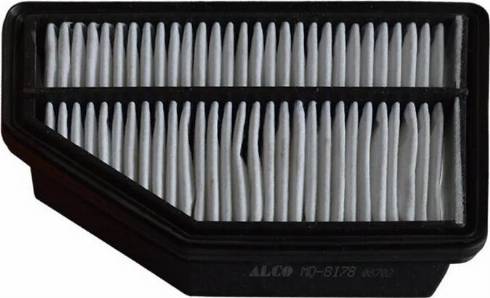 Alco Filter MD-8178 - Air Filter, engine autospares.lv