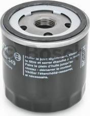 Alfa Romeo 4434791 - Oil Filter autospares.lv