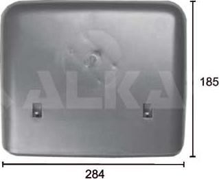 Alkar 9453247 - Ramp Mirror autospares.lv