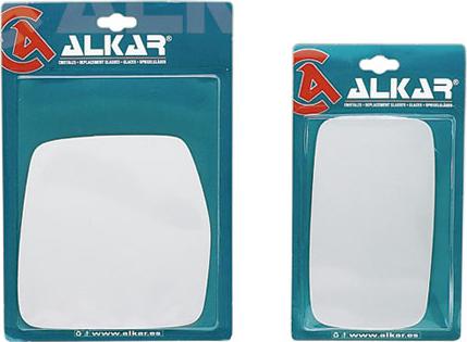 Alkar 9511127 - Mirror Glass, outside mirror autospares.lv