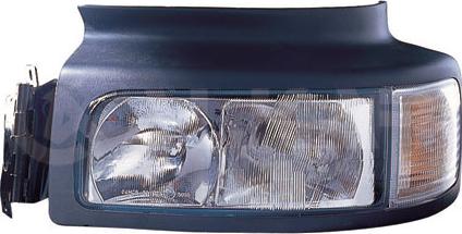 Alkar 9841750 - Headlight autospares.lv