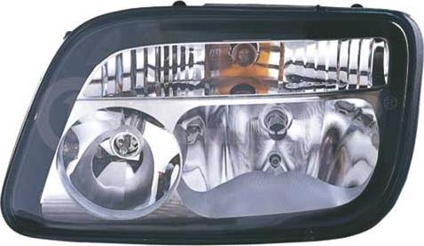 Alkar 9842013 - Headlight autospares.lv