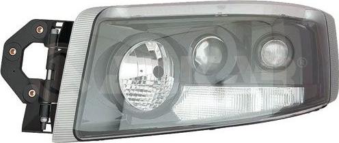 Alkar 9862024 - Headlight autospares.lv