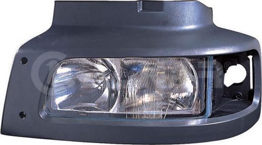 Alkar 9801016 - Headlight autospares.lv