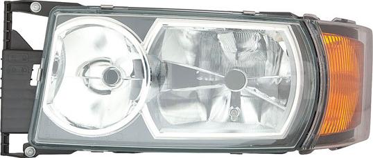 Alkar 9801101 - Headlight autospares.lv