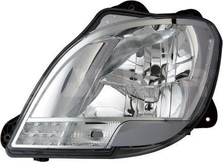 Alkar 9801189 - Headlight autospares.lv