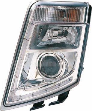 Alkar 9801285 - Headlight autospares.lv