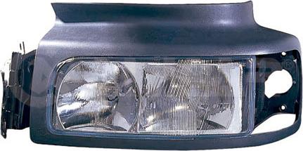 Alkar 9802750 - Headlight autospares.lv