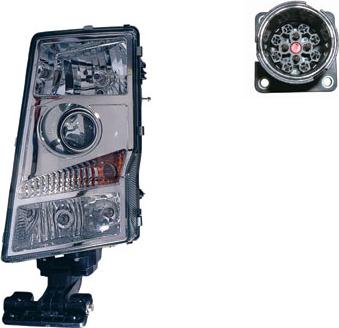 Alkar 9802025 - Headlight autospares.lv