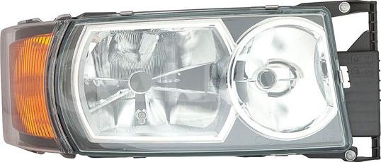 Alkar 9802101 - Headlight autospares.lv