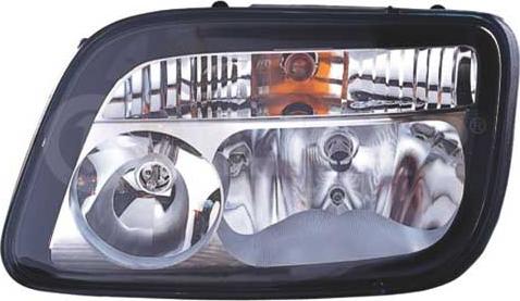 Alkar 9831013 - Headlight autospares.lv