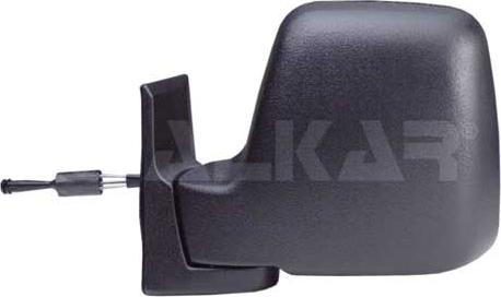 Alkar 9264973 - Outside Mirror autospares.lv