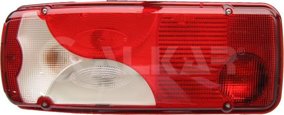 Alkar 9791003 - Lens, combination rearlight autospares.lv