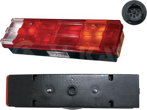 Alkar 9754009 - Combination Rearlight autospares.lv