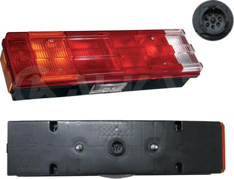 Alkar 9753009 - Combination Rearlight autospares.lv