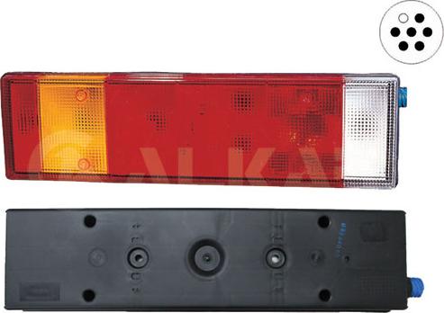 Alkar 9702024 - Combination Rearlight autospares.lv
