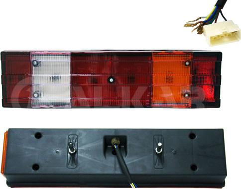 Alkar 9707013 - Combination Rearlight autospares.lv