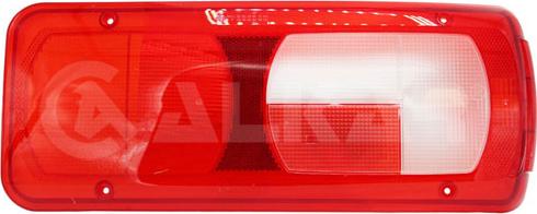 Alkar 9721189 - Lens, combination rearlight autospares.lv