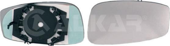 Alkar 6402931 - Mirror Glass, outside mirror autospares.lv