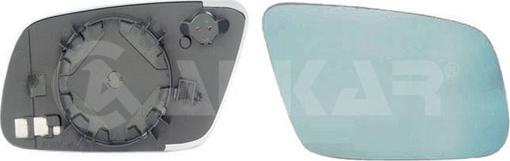 Alkar 6402501 - Mirror Glass, outside mirror autospares.lv