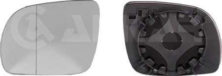 Alkar 6402127 - Mirror Glass, outside mirror autospares.lv