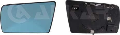 Alkar 6431539 - Mirror Glass, outside mirror autospares.lv