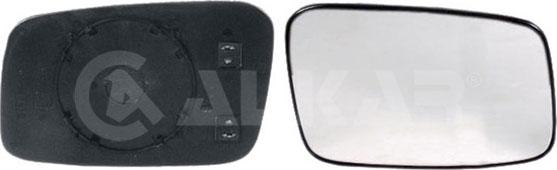 Alkar 6432516 - Mirror Glass, outside mirror autospares.lv