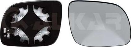 Alkar 6432521 - Mirror Glass, outside mirror autospares.lv