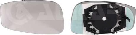 Alkar 6471931 - Mirror Glass, outside mirror autospares.lv