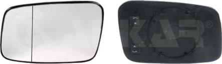 Alkar 6471516 - Mirror Glass, outside mirror autospares.lv