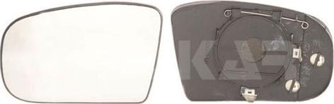 Alkar 6471702 - Mirror Glass, outside mirror autospares.lv