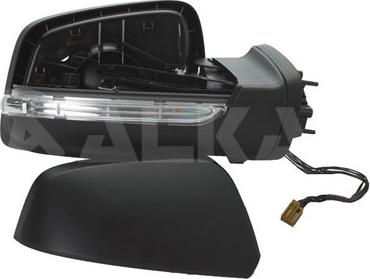 Alkar 6144699 - Outside Mirror autospares.lv