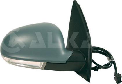 Alkar 6144128 - Outside Mirror autospares.lv